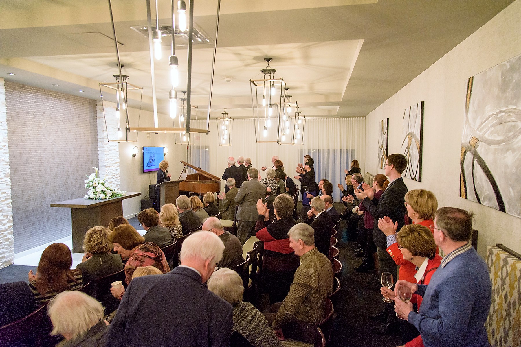 Chapelle 2017 (lors de l'inauguration)