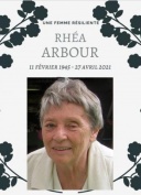 Arbour, Rhéa