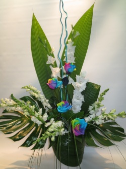 L'Arc-en-ciel (corbeille)